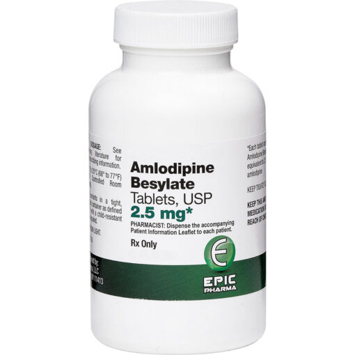 Thuốc điều hòa huyết áp cho chó mèo Amlodipine Besylate (Generic)