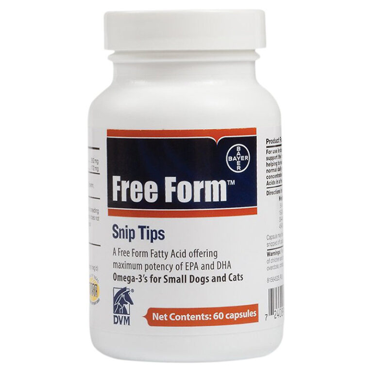 Thuốc dinh dưỡng cho chó Free Form Snip Tips Fatty Acid