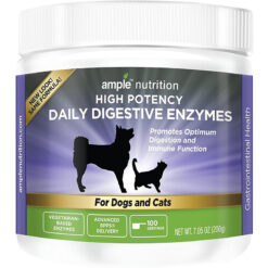 Thuốc hỗ trợ tiêu hóa cho chó mèo Ample Nutrition High Potency