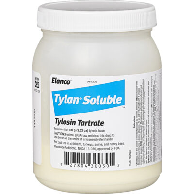Thuốc kháng sinh cho vật nuôi Tylan Soluble Powder