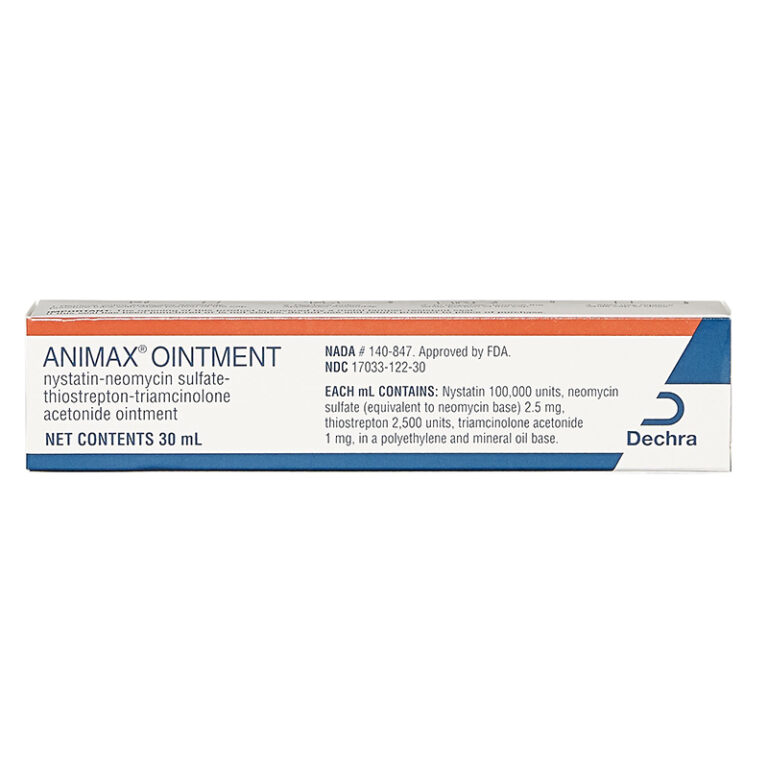 Thuốc mỡ viêm tai cho chó mèo Animax Ointment