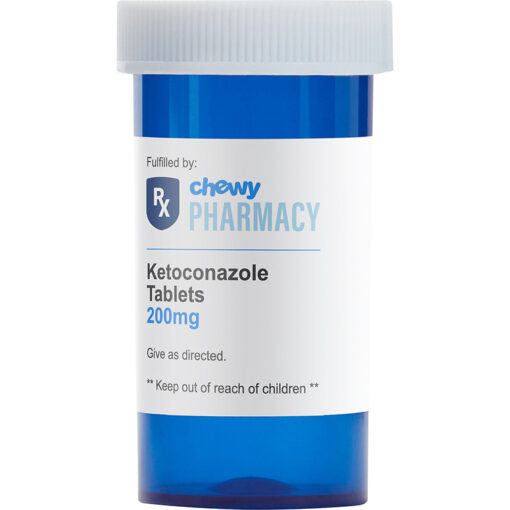 Thuốc trị bệnh nấm ở chó mèo Ketoconazole (Generic)