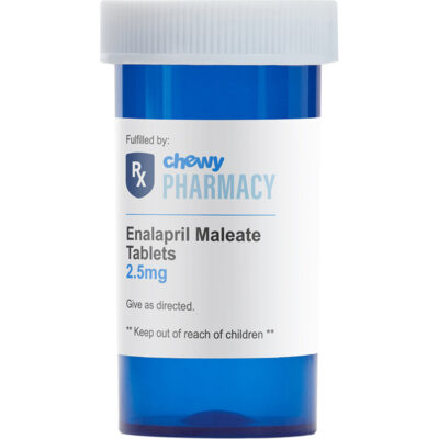 Thuốc trị bệnh tim chó mèo Enalapril Maleate (Generic)