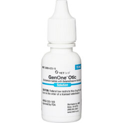 Thuốc trị nhiễm trùng tai ở chó mèo Gentamicin / Betamethasone (Generic)