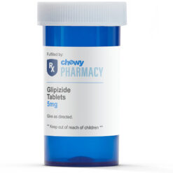 Thuốc trị tiểu đường cấp độ 2 cho chó mèo Glipizide (Generic)
