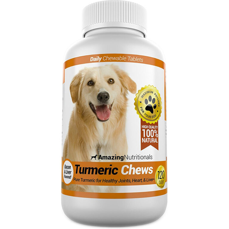 Thuốc trị viêm khớp cho chó Amazing Nutritionals Turmeric