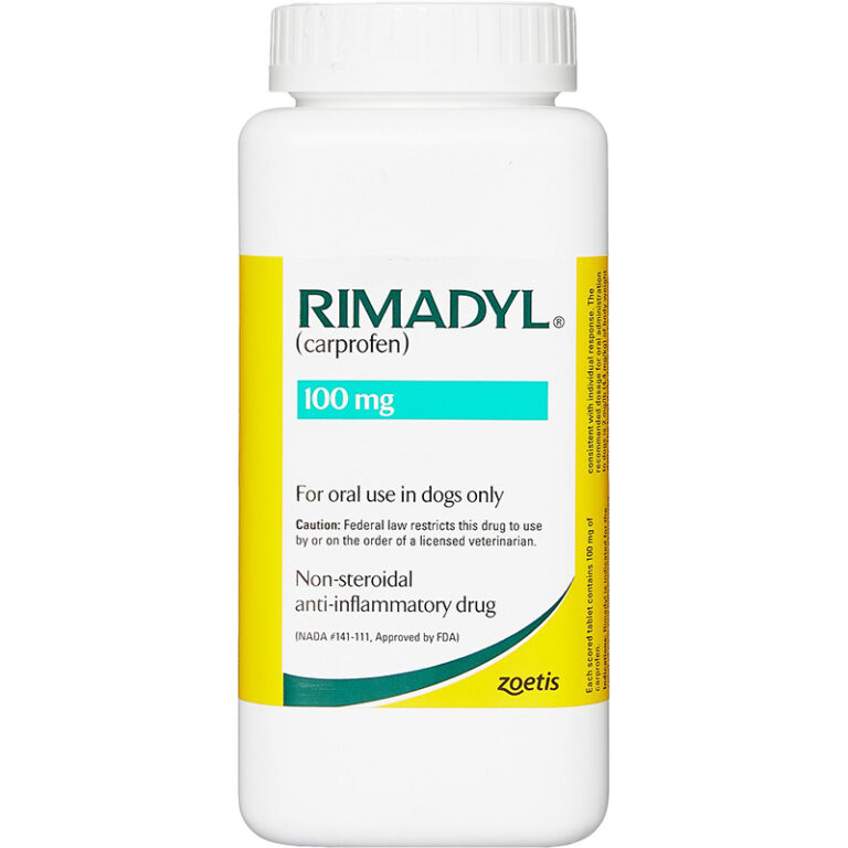 Thuốc trị viêm khớp cho chó Rimadyl (Carprofen)