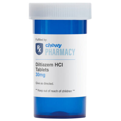 Thuốc trợ tim cho chó mèo Diltiazem HCl 10 Thuốc trợ tim cho chó mèo Diltiazem HCl