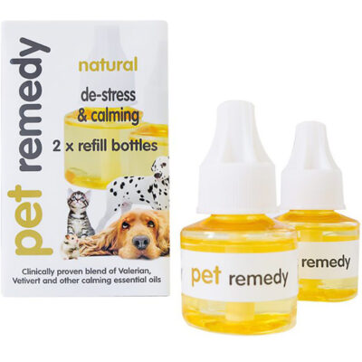 Tinh dầu giảm stress cho thú cưng Pet Remedy Natural 11 Tinh dầu giảm stress cho thú cưng Pet Remedy Natural