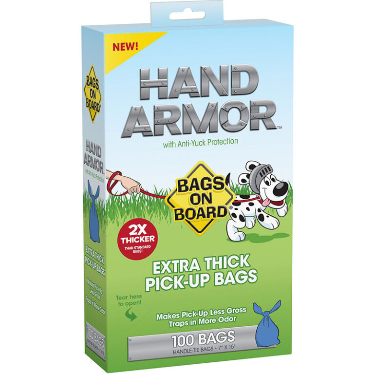 Túi đựng phân chó Bags on Board Hand Armor Extra Thick Pick-Up Bags