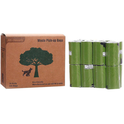 Túi đựng rác chó mèo All-Absorb Eco-Friendly Pet Waste 10 Túi đựng rác chó mèo All-Absorb Eco-Friendly Pet Waste