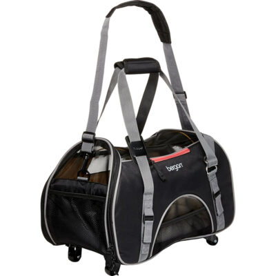 Túi vận chuyển chó mèo Bergan Wheeled Comfort 9 Túi vận chuyển chó mèo Bergan Wheeled Comfort