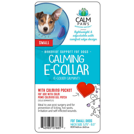 Vòng cổ chống liếm cho chó Calm Paws Calming Dog E-Collar