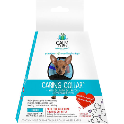 Vòng cổ chống liếm cho chó Calm Paws Recovery Caring