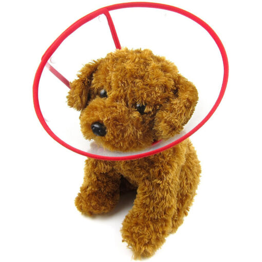 Vòng cổ chống liếm chó mèo Alfie Pet Zumi Soft Edge Button Closure