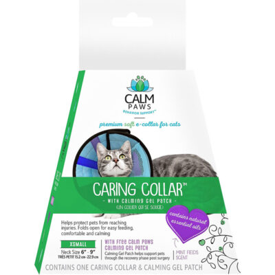 Vòng cổ chống liếm cho mèo Calm Paws Recovery Caring 9 Vòng cổ chống liếm cho mèo Calm Paws Recovery Caring