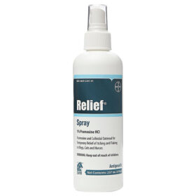 Xịt dưỡng da cho chó Relief Spray for Itchy Skin