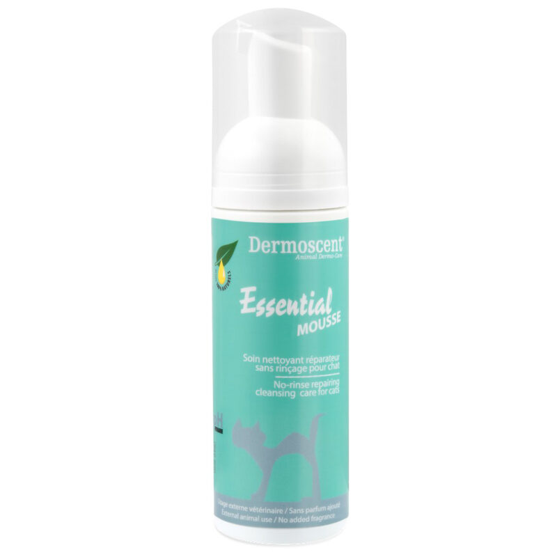 Xịt khử mùi cho mèo Dermoscent Essential Mousse