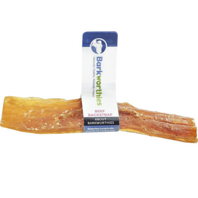 Xương gặm cho chó Barkworthies Beef Backstrap 7 Xương gặm cho chó Barkworthies Beef Backstrap