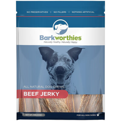 Xương gặm cho chó Barkworthies Beef Jerky 8 Xương gặm cho chó Barkworthies Beef Jerky
