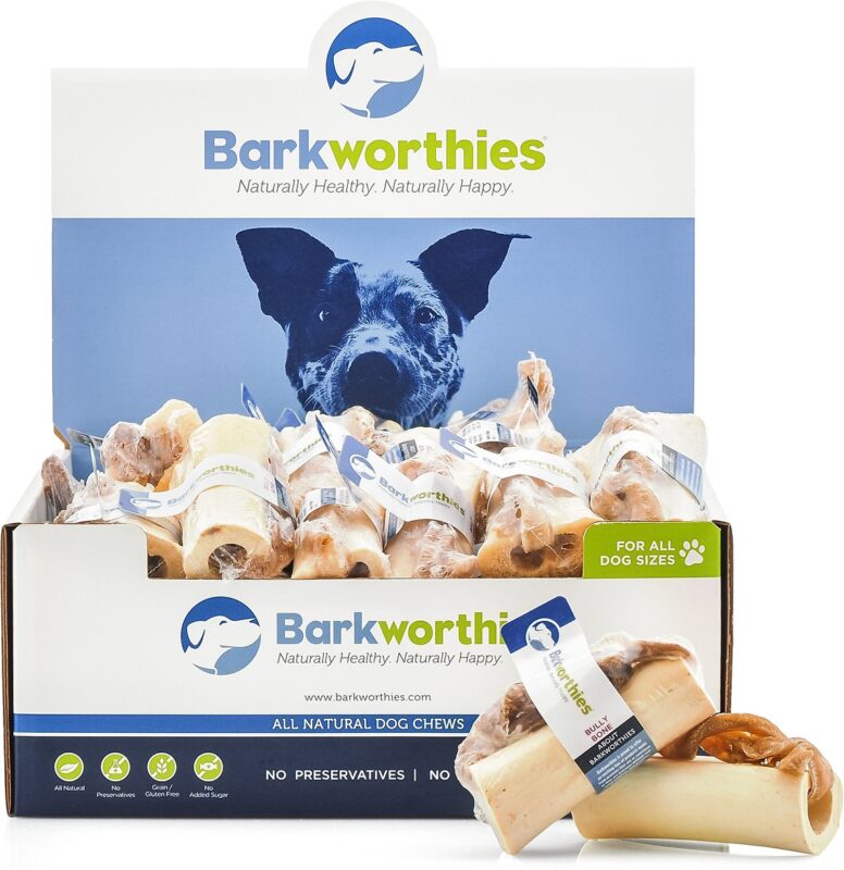 Xương gặm cho chó Barkworthies Bully Beef Bone