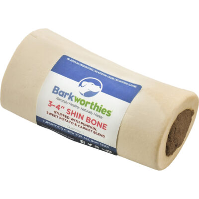 Xương gặm cho chó Barkworthies Shin Bone Stuffed 11 Xương gặm cho chó Barkworthies Shin Bone Stuffed