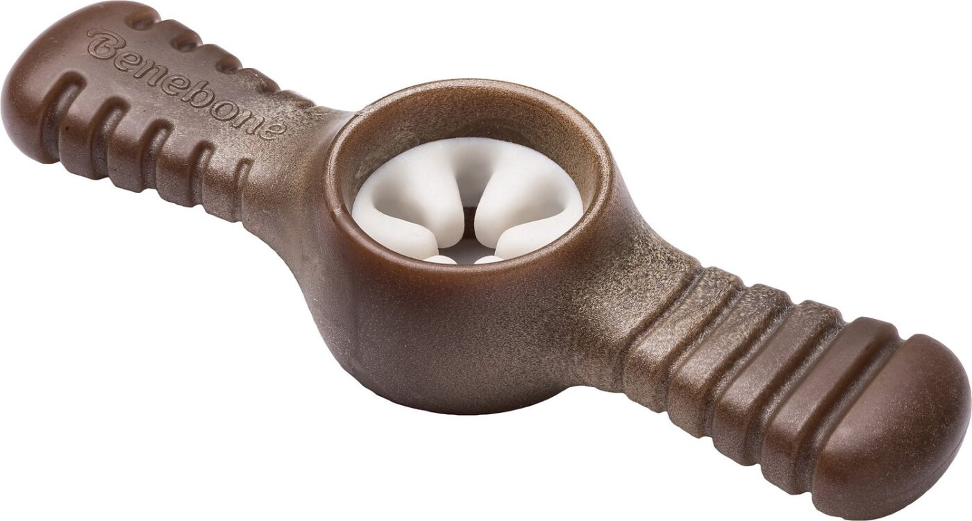 Xương gặm cho chó Benebone Pawplexer Peanut Flavored