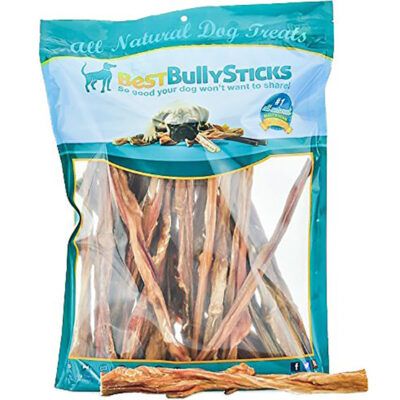 Xương gặm cho chó Best Bully Sticks Junior 12" Bladder 10 Xương gặm cho chó Best Bully Sticks Junior 12" Bladder