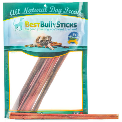 Xương gặm cho chó Best Bully Sticks Odor Free 12" 12 Xương gặm cho chó Best Bully Sticks Odor Free 12"