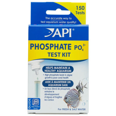 Bộ kiểm tra nước bể cá API Phosphate PO4 Freshwater & Saltwater 7 Bộ kiểm tra nước bể cá API Phosphate PO4 Freshwater & Saltwater