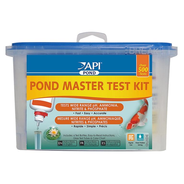 Bộ kiểm tra tổng thế bể cá API Pond Master Test Kit