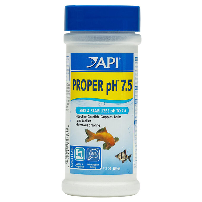 Bột lọc xử lý bể cá API Proper pH 7.5 Aquarium Water