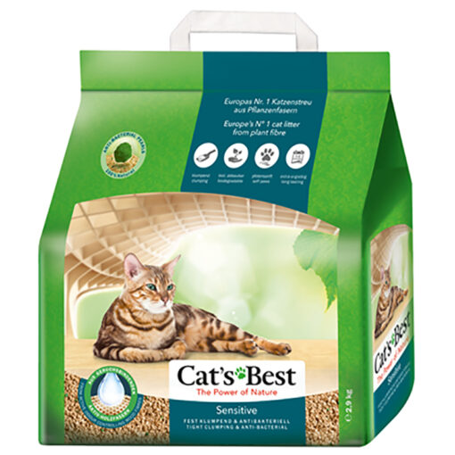 Cát vệ sinh cho mèo Cat's Best Sensitive