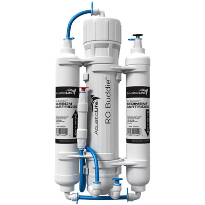Máy lọc bể cá Aquatic Life RO Buddie Three Stage Osmosis 6 Máy lọc bể cá Aquatic Life RO Buddie Three Stage Osmosis
