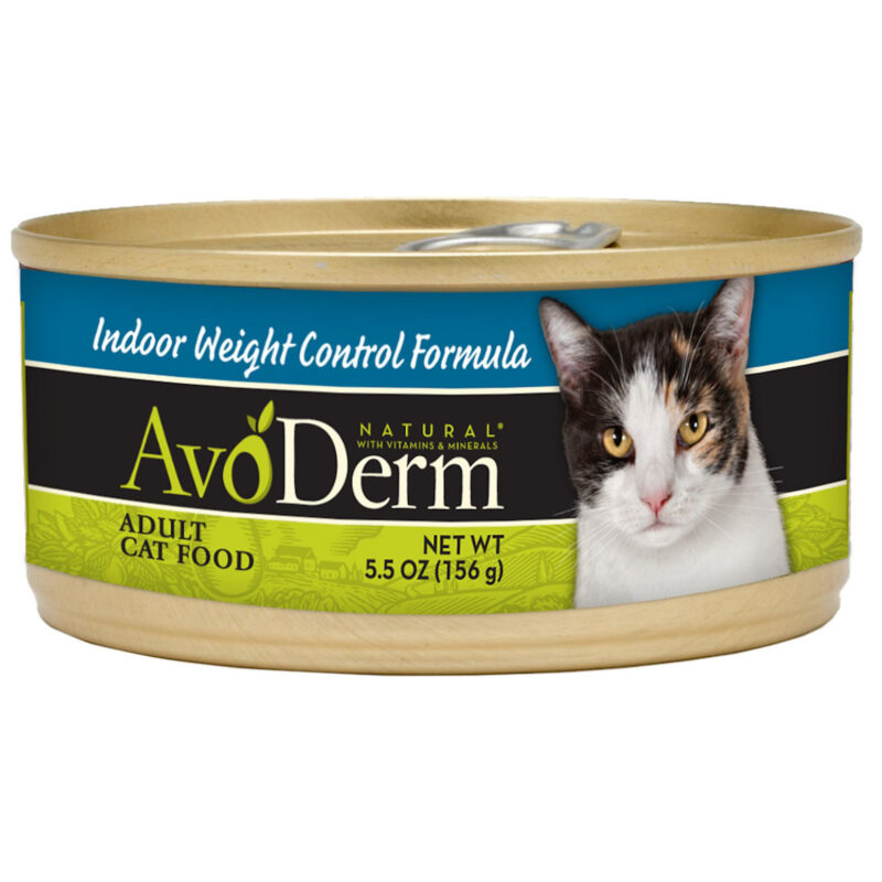 Pate cho mèo AvoDerm Natural Indoor Weight Control Formula Adult
