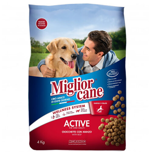Thức ăn cho chó Morando Miglior Cane Croquettes With Beef