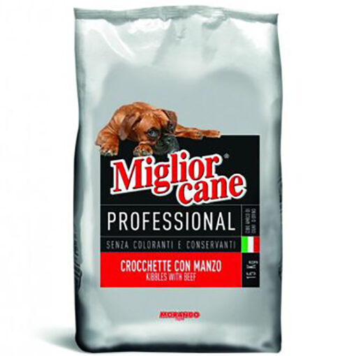 Thức ăn cho chó Morando Miglior Cane Professional Croquettes With Beef