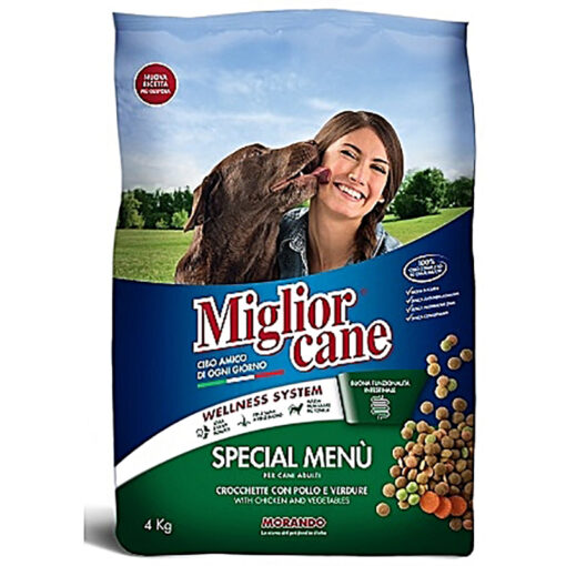 Thức ăn cho chó Morando Miglior Cane Special Menu