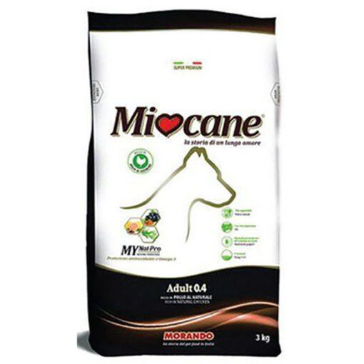 Thức ăn cho chó Morando MioCane Adult Rich In Natural Chicken 0.4