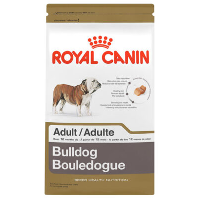 Thức ăn cho chó Royal Canin Bulldog Adult 12 Thức ăn cho chó Royal Canin Bulldog Adult
