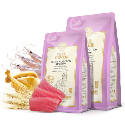 Thức ăn cho mèo MaxPower Deluxe Salmon & Shrimp