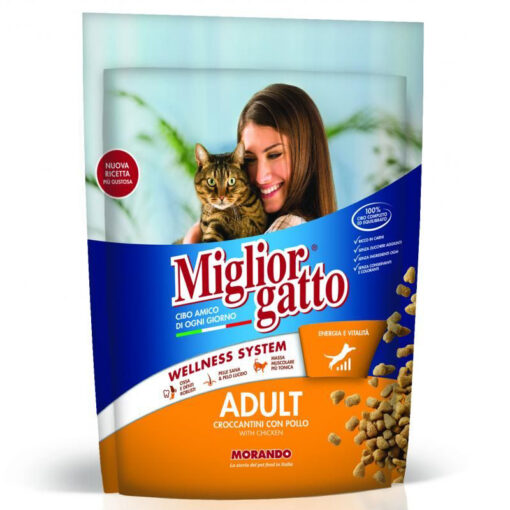 Thức ăn cho mèo Morando Miglior Gatto Kibbles With Chicken