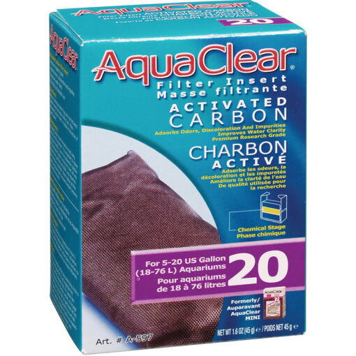 Túi lọc bể cá AquaClear Mini Activated Carbon