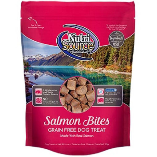 Bánh thưởng cho chó Nutri Source Salmon Bites