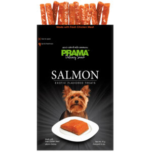 Bánh thưởng cho chó Prama Delicacy Salmon