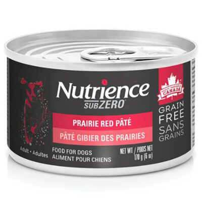 Pate cho chó Nutrience Prairie Red Pate 10 Pate cho chó Nutrience Prairie Red Pate