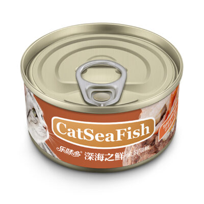 Pate cho mèo Cat Sea Fish Tuna With Surimi 11 Pate cho mèo Cat Sea Fish Tuna With Surimi