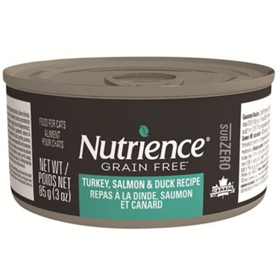 Pate cho mèo Nutrience Turkey, Salmon & Duck 7 Pate cho mèo Nutrience Turkey, Salmon & Duck