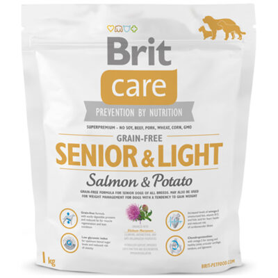 Thức ăn cho chó Brit Care Senior & Light Salmon Potato 12 Thức ăn cho chó Brit Care Senior & Light Salmon Potato
