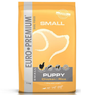 Thức ăn cho chó con Euro Premium Chicken & Rice Small Breeds 9 Thức ăn cho chó con Euro Premium Chicken & Rice Small Breeds
